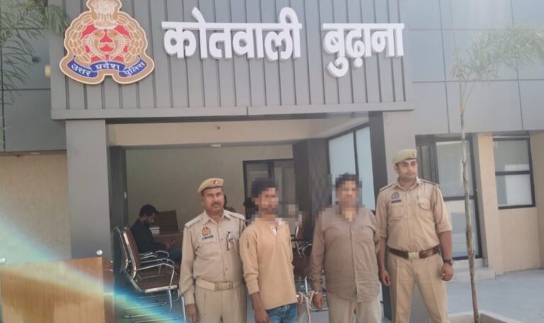 मोबाइल टावर से सामान चोरी करने वाले दो शातिर चोर गिरफ्तार