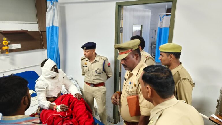 युवक ने अपने ऊपर डीजल डालकर किया आत्मदाह का प्रयास