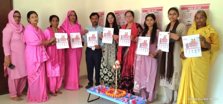 नवनिर्मित कार्यालय बाल विकास परियोजना अधिकारी बुढाना का विधिवत दीप प्रज्ज्वलित कर किया गया शुभारम्भ