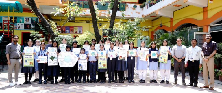 हमारी शक्ति, हमारा ग्रह की थीम के साथ मनाया गया विश्व पृथ्वी दिवस