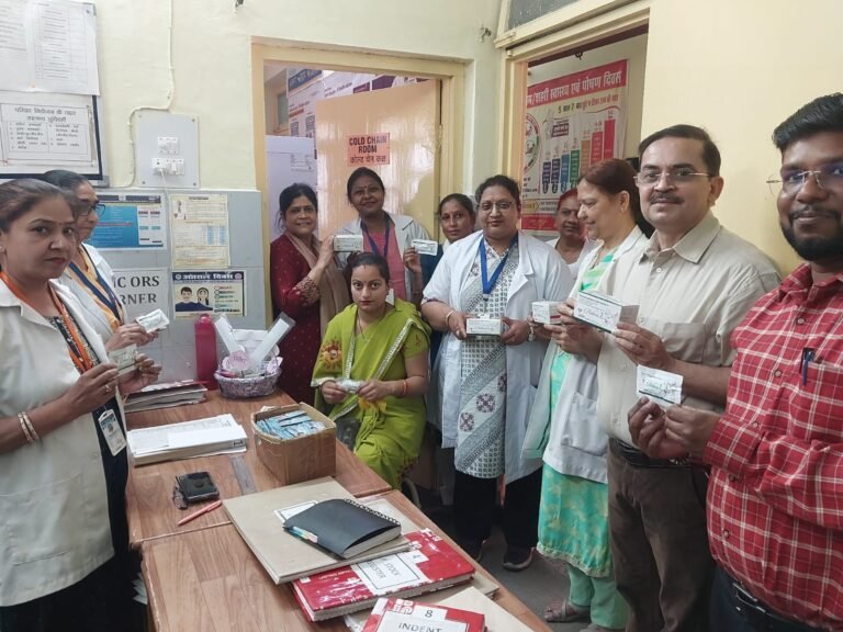 मुजफ्फरनगर में परिवार नियोजन हेतु अंतरा सबक्यूटेनियस इंजेक्शन कार्यक्रम का शुभारंभ
