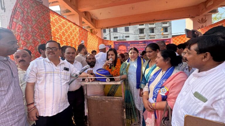 डॉ. भीमराव अंबेडकर ने जीवनभर सामाजिक असमानता, भेदभाव और अन्याय के विरुद्ध किया संघर्ष : मीनाक्षी स्वरूप