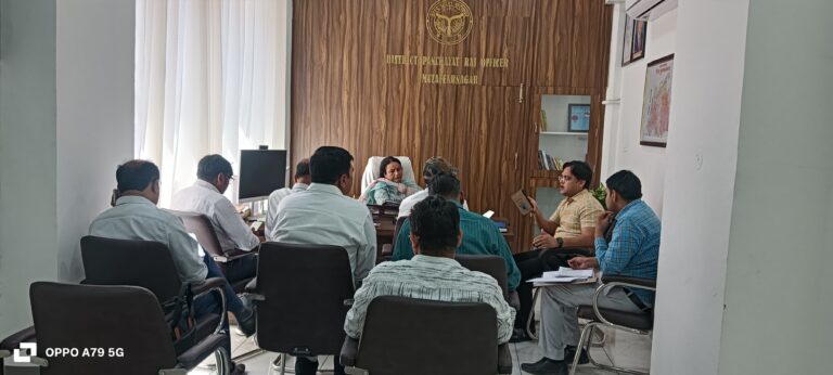 जनगणना 2027: प्रधान पहले दिन स्वयं करेंगे जनगणना, साथ ही त्रिस्तरीय पंचायत पदाधिकारियों व ग्रामवासियो को करेंगे प्रोत्साहित