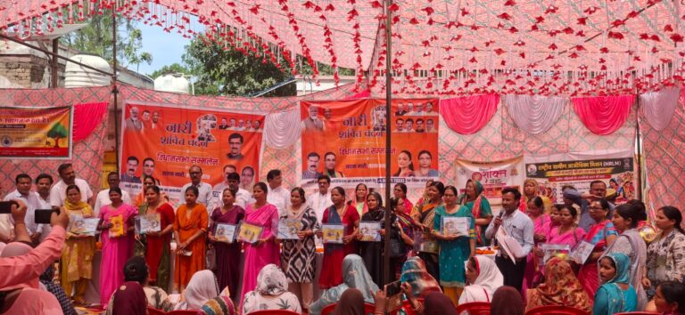 पंचायत से संसद तक निर्णय में नारी, नव भारत की तैयारी