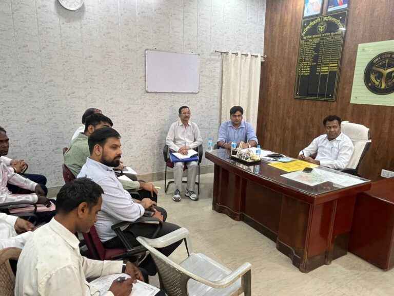 जानसठ एसडीएम कार्यालय में हुए उर्वरक निगरानी समिति की बैठक