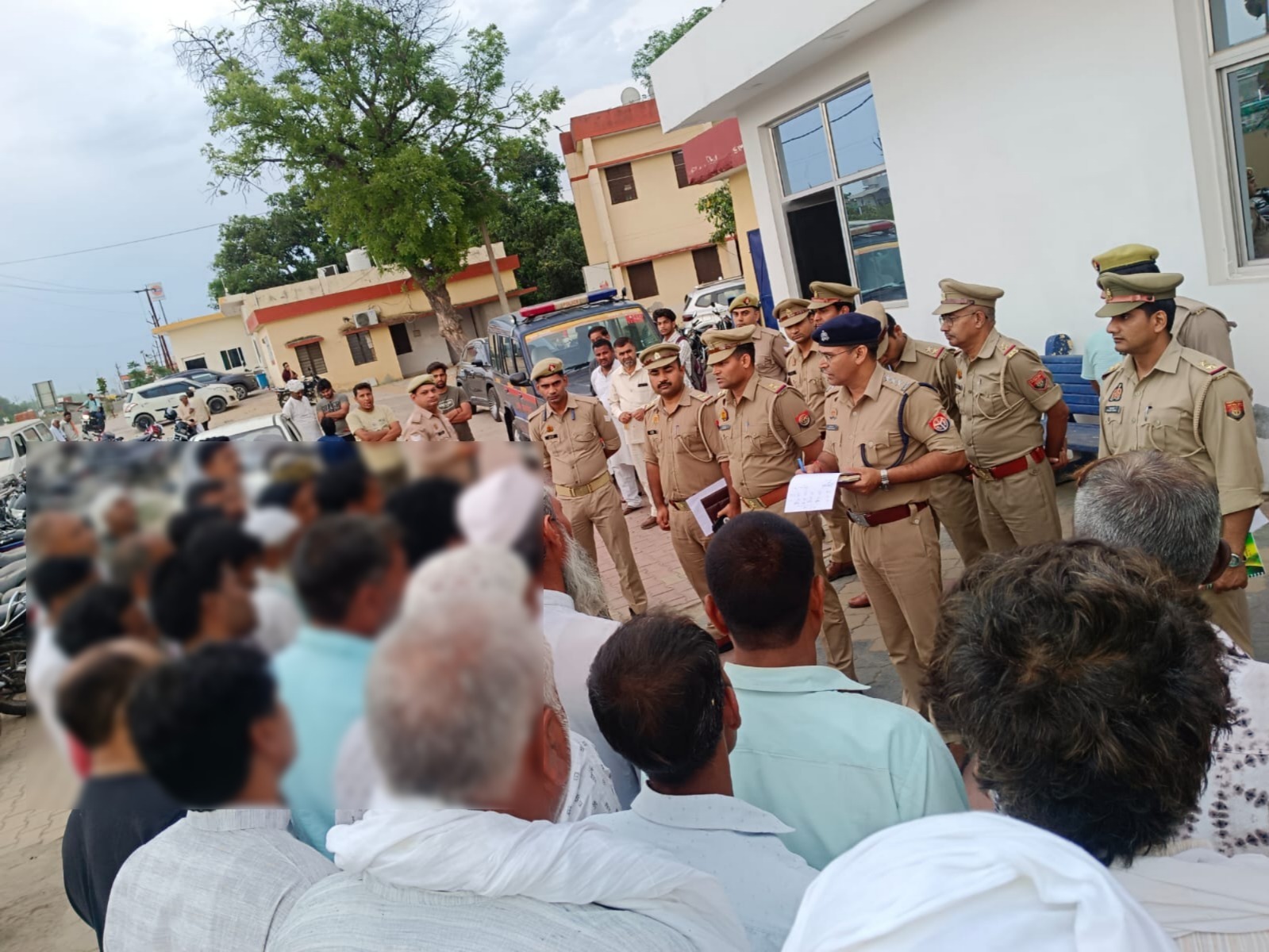 हिस्ट्रीशीटरों को थानों पर बुलाकर किया गया सत्यापन