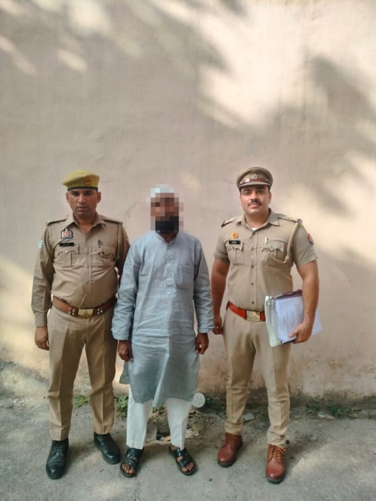 किशोर को बहला-फुसलाकर षडयन्त्र के तहत धर्मान्तरण कराने का प्रयास करने वाला युवक गिरफ्तार