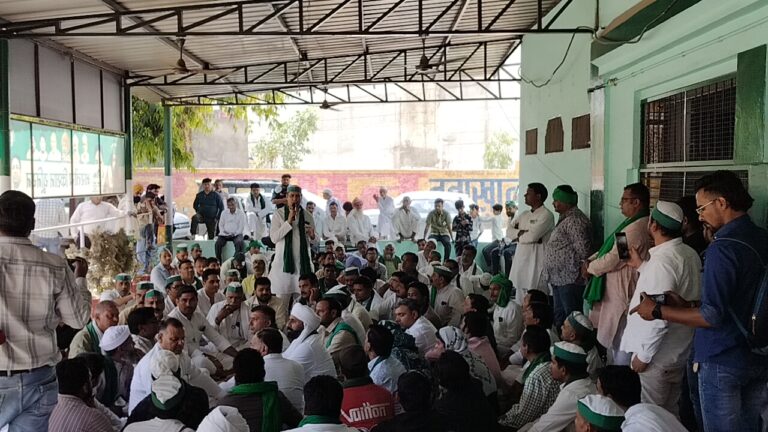 गलत तरीके से किसान को जेल भेजने के मामले में भाकियू उठाएगी विशेष कदम: नवीन राठी