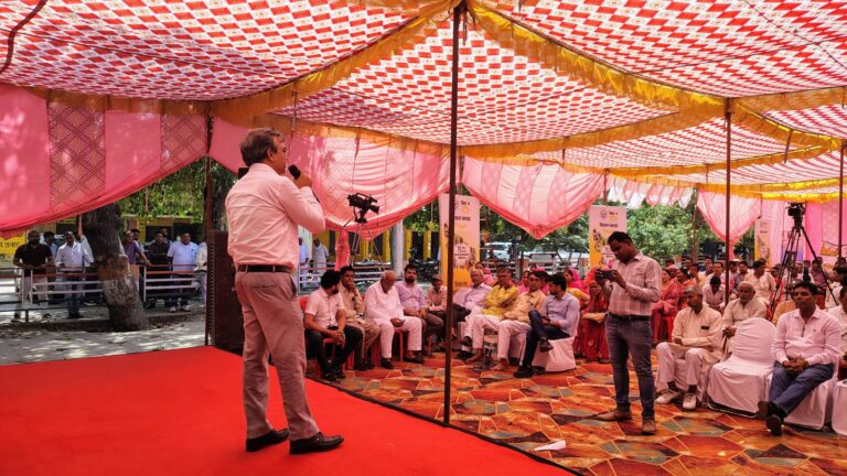 जानसठ में आयोजित किया गया किसान करवा कार्यक्रम