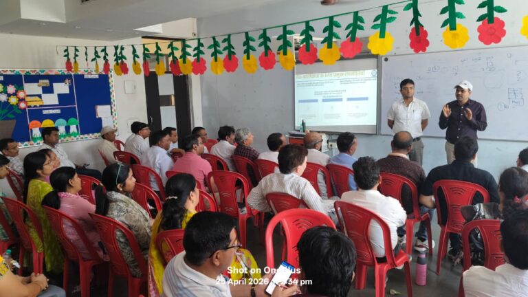 सहायक निदेशक ने किया जनगणना 2027 की तैयारियों को लेकर प्रशिक्षण स्थलों का निरीक्षण