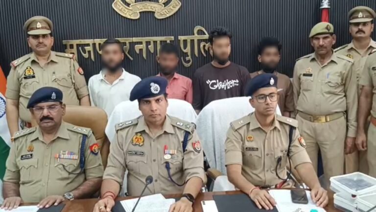 पुलिस ने 80 लाख की चरस के साथ पकडे चार बडे तस्कर