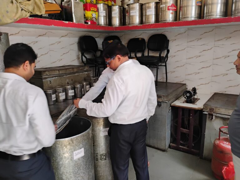 राजकीय संप्रेक्षण गृह (किशोर), संस्था का  किया औचक निरीक्षण