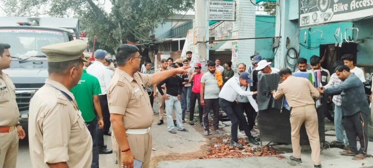 यातायात पुलिस ने किए 127 वाहनों का चालान और जुर्माना