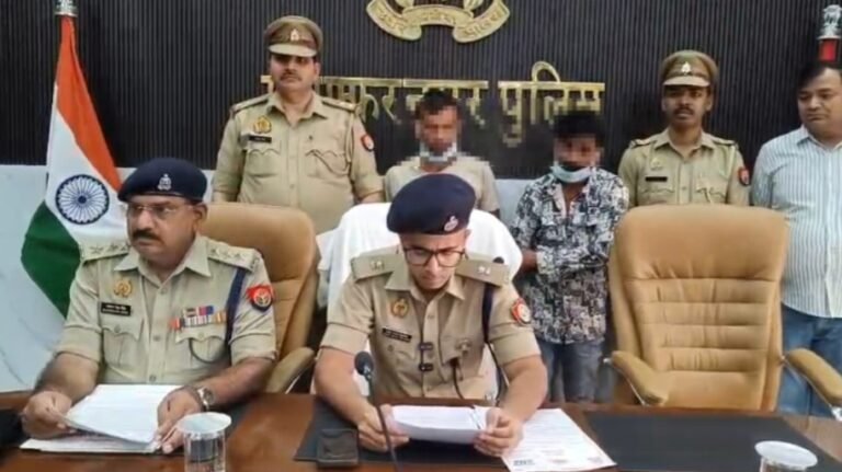 मुजफ्फरनगर पुलिस की बड़ी कार्रवाई देखिए पूरा वीडियो