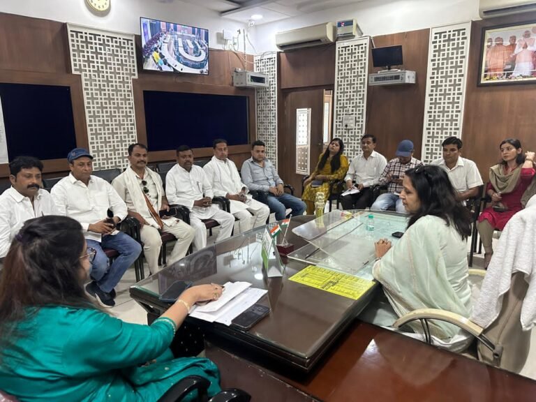 बकरीद की तैयारी को लेकर चेयरपर्सन ने की बैठक, अधिकारियों को दिए विशेष दिशा निर्देश