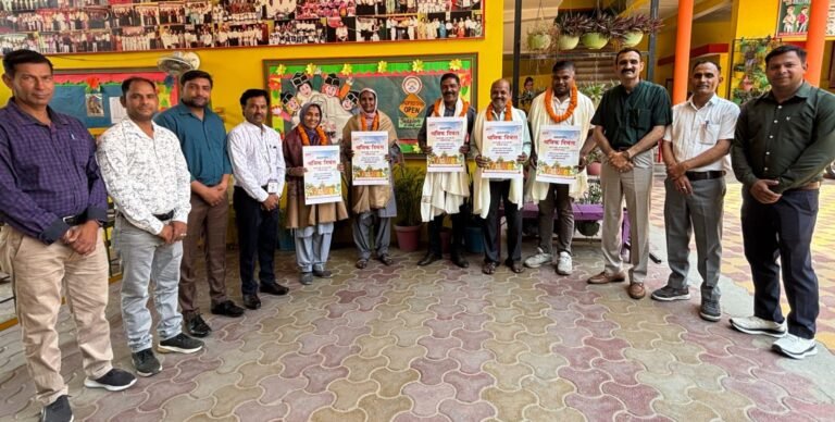 अंतर्राष्ट्रीय श्रमिक दिवस के अवसर पर श्रमिकों को किया  सम्मानित