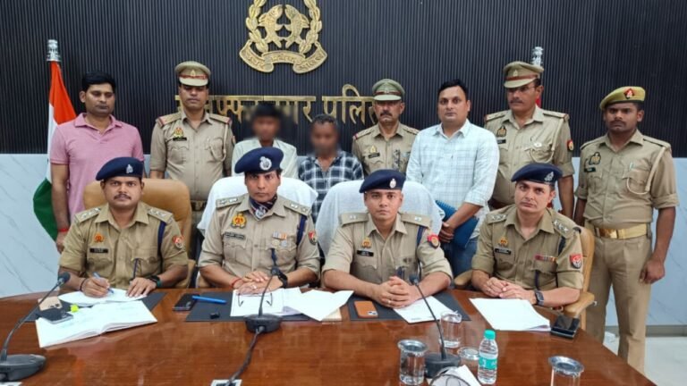 चौकीदार की हत्या का खुलासा: दुकान खाली कराने को लेकर हुए विवाद में की चौकीदार की हत्या