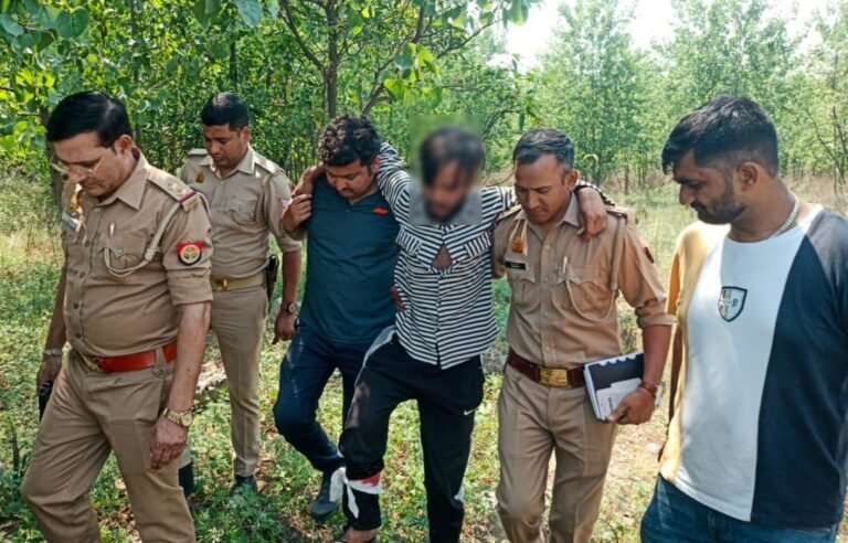 पुलिस मुठभेड में दो बदमाश घायल
