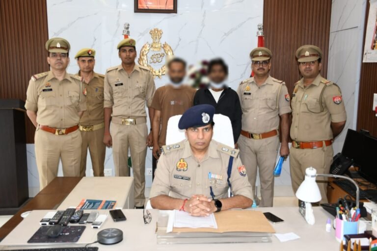 यक्ष ऐप के माध्यम से हुई दो वाहन चोरों की पहचान, पुलिस ने किया गिरफ्तार