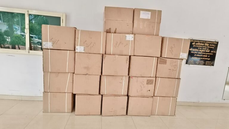 40 लाख की पकडी प्रतिबंधित नशीली दवाई, 6 लोग किए गिरफ्तार