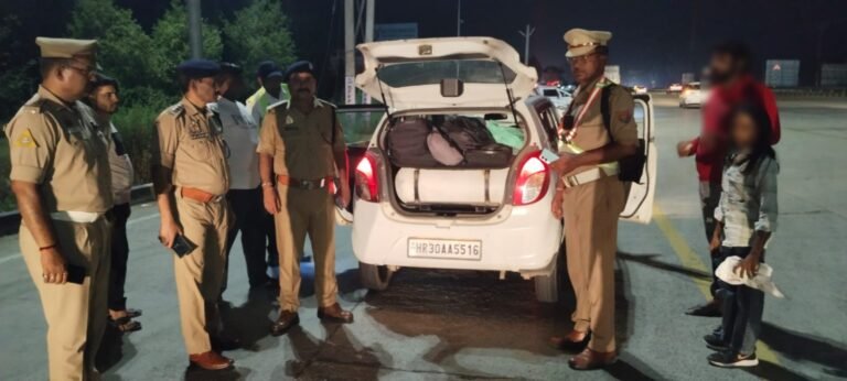 शराब पीकर गाडी चलाने वाले 40 चालकों पर कार्रवाई, मॉडिफाइड साइलेंसर, प्रेशर हॉर्न, हूटर पर 131 वाहनों का चालान,