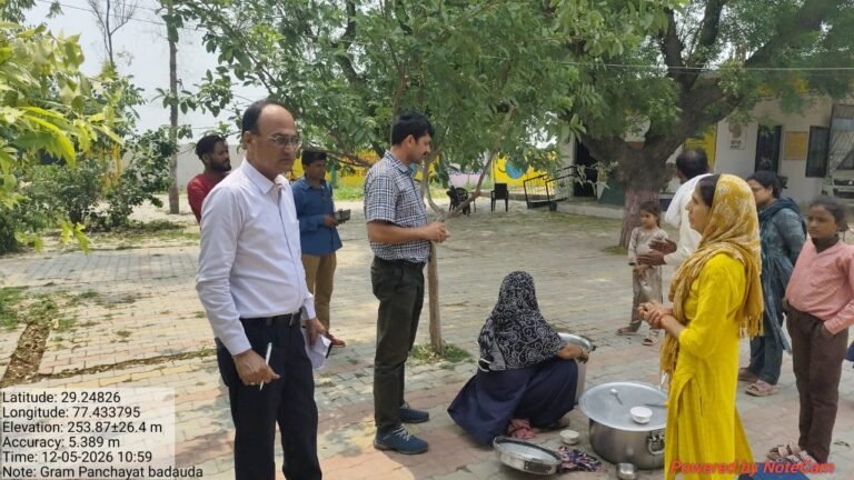 सीडीओ के निर्देशन में परखी गई परिषदीय विद्यालयों की गुणवत्तापूर्ण शिक्षा, अनुशासन और  नियमित उपस्थिति
