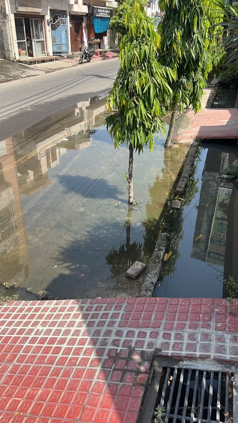 1.95 करोड के नाला निर्माण में भ्रष्टाचार और कमीशन का खेल, वार्ड सभासद ने छोडी भाजपा पार्टी