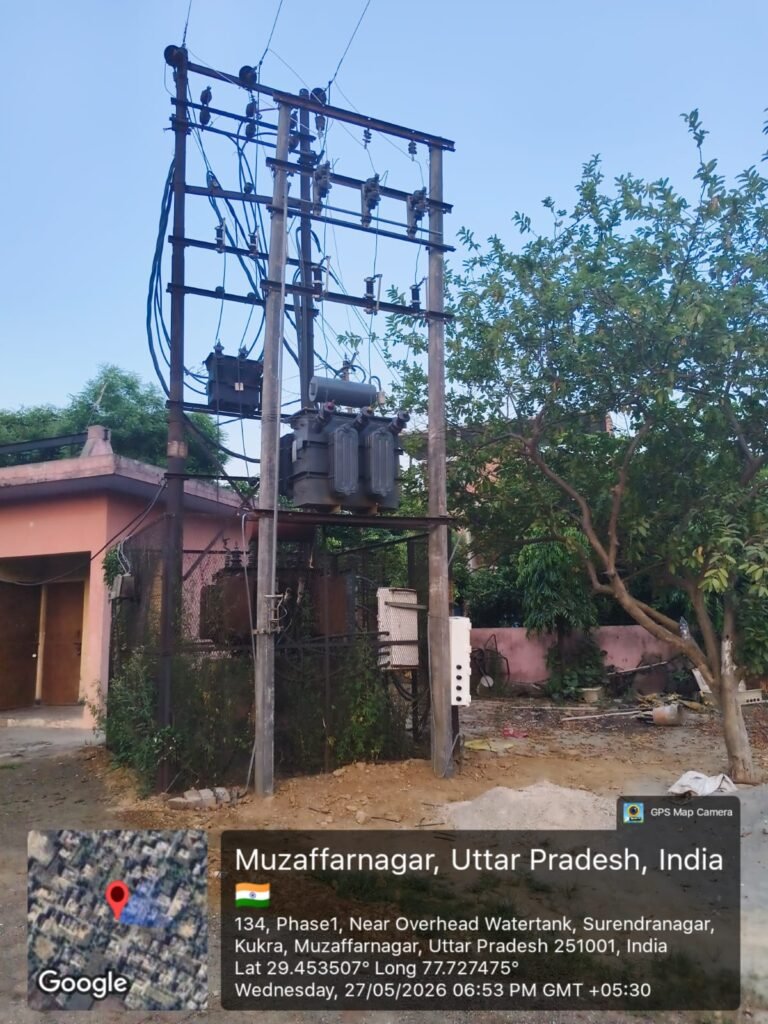 पावर कारपोरेशन ने ओवरलोड को कम करने के लिए लगाए 100 केवीए के चार ट्रांसफार्मर