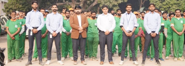 एक साल में जेएस एनवायरो कम्पनी ने बदली शहर की तस्वीर, दी नई पहचान