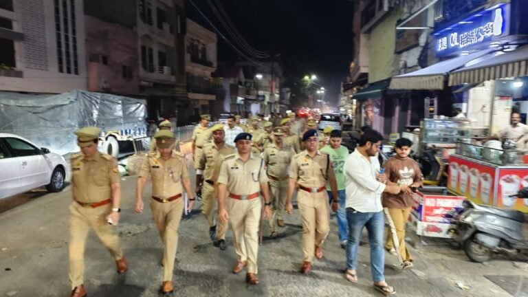 एसपी सिटी ने मौहर्रम जुलूस मार्ग का किया निरीक्षण, अधिकारियों को दिए दिशा निर्देश