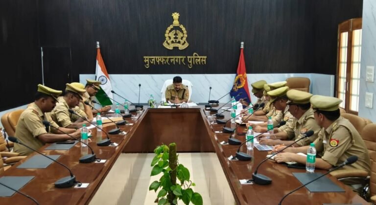 ट्रैफिक व्यवस्था सुधारने को रूट मार्शलों को किया गया ब्रीफ