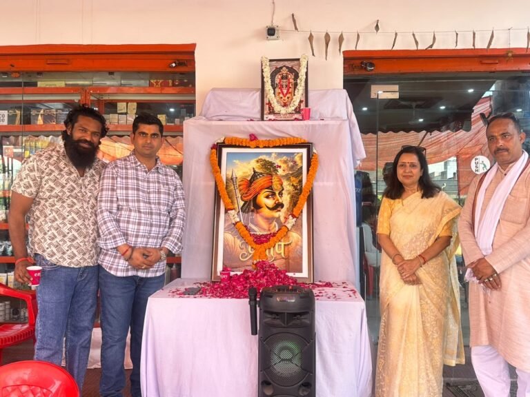 चेयरपर्सन मीनाक्षी स्वरूप ने महाराणा प्रताप के आदर्शों को अपनाने का किया आह्वान