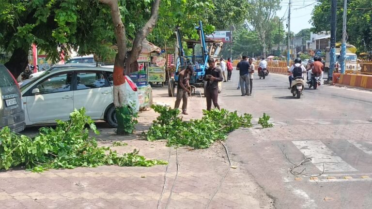 शहर के कई मोहल्लों में बिजली और पानी को लेकर त्राहि-त्राहि