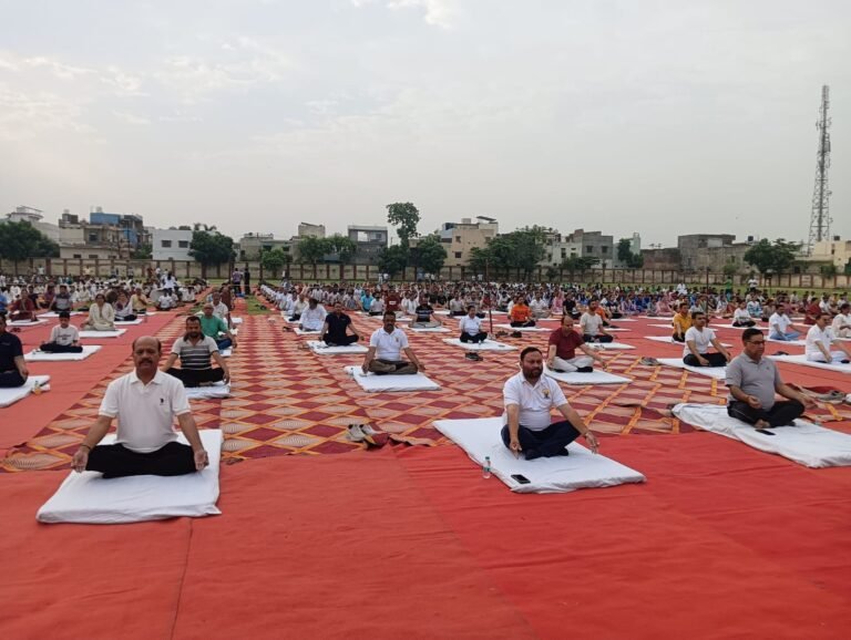 अंतर्राष्ट्रीय योग दिवस- 2026 के अवसर पर भव्य आयोजन