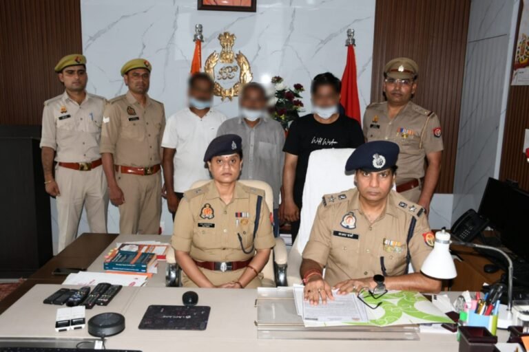 60 लाख  की धोखाधड़ी करने वाले संगठित गिरोह के 03 सदस्य गिरफ्तार
