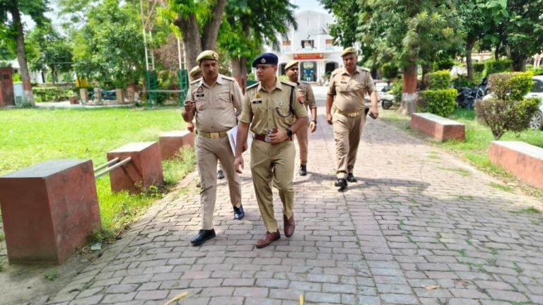 नीट-यूजी पुनर्परीक्षा को शुचितापूर्ण, पारदर्शी एवं नकलविहीन सम्पन्न कराने को पुलिस अधीक्षक नगर ने किया परीक्षा केन्द्रों का निरीक्षण