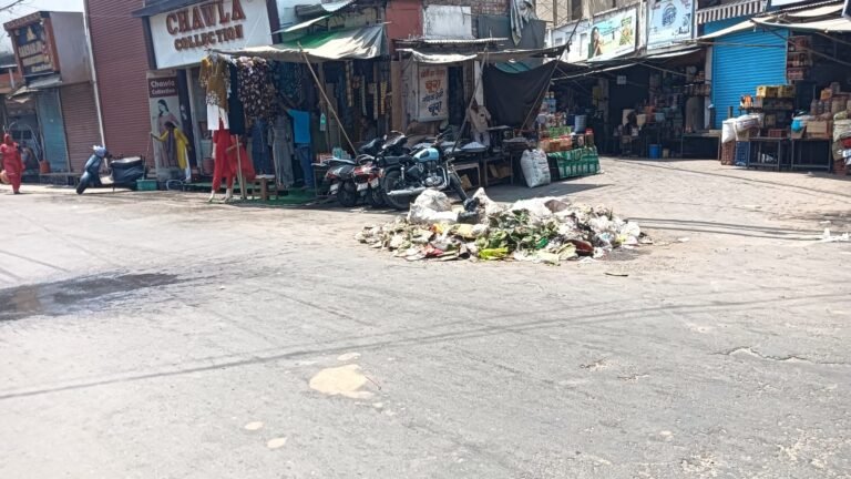 देर रात्रि में पालिका प्रशासन के साथ हुई वार्ता में बनी सहमति, सफाई कर्मचारियों ने खत्म की हडताल