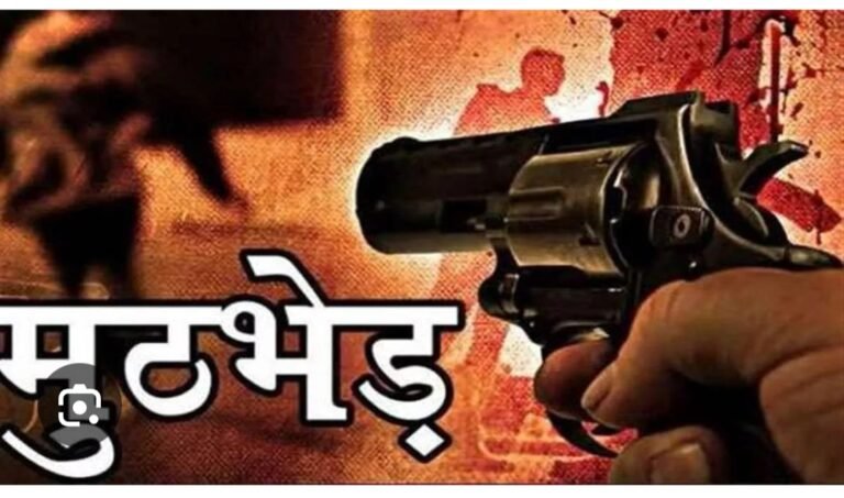 50 हजार का ईनामी कुख्यात बदमाश ढ़ेर