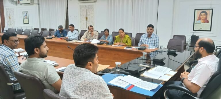 सीडीओ ने डीसीडीसी बैठक करते हुए अधिकारियों को दिए निर्देश