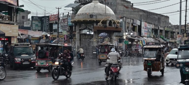 बारिश से बाधित रही बिजली सप्लाई, कई बिजलीघर रहे बंद