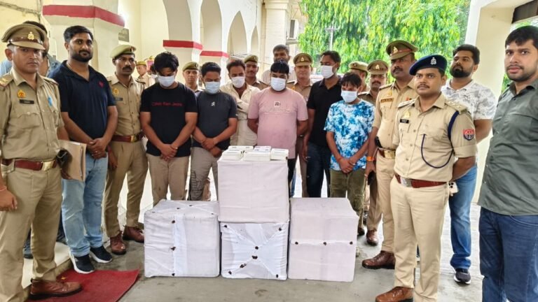 नशीले कैप्सूल की तस्करी करने वाले गिरोह का पर्दाफाश, स्पलाईयर व डिस्ट्रीब्यूटर सहित 6 गिरफ्तार