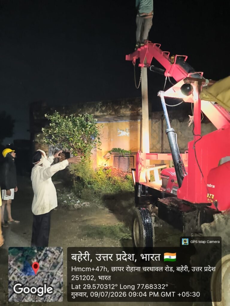 बारिश ने चौपट की बिजली सप्लाई व्यवस्था, इंतजाम हुए फेल