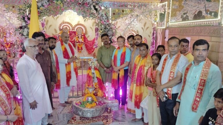 सिद्ध पीठ श्री शिव मंदिर का 67 वॉ प्रतिष्ठा महोत्सव बड़े धूमधाम से मनाया