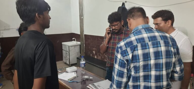 अवैध रूप से संचालित अफीफा हॉस्पिटल पर स्वास्थ्य विभाग की बड़ी कार्रवाई, ओटी व एनआईसीयू सील