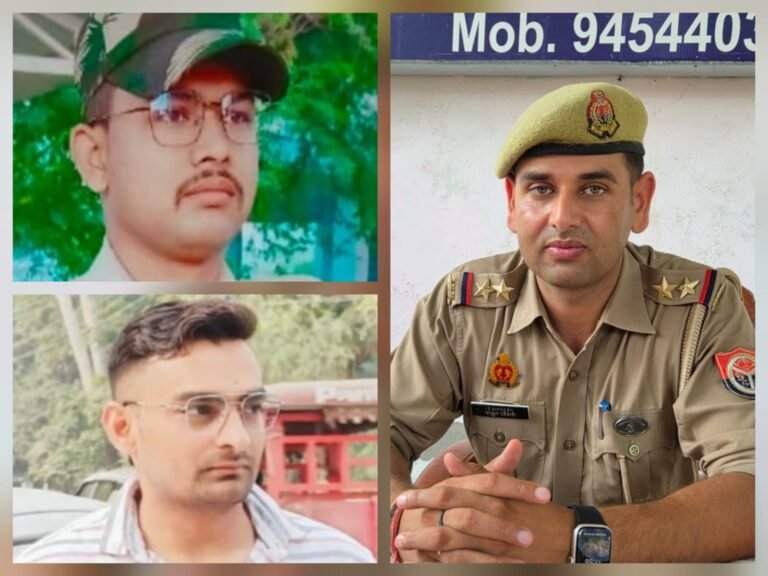 सिपाही की आत्महत्या प्रकरण में थानेदार समेत तीन पुलिसकर्मी सस्पेंड