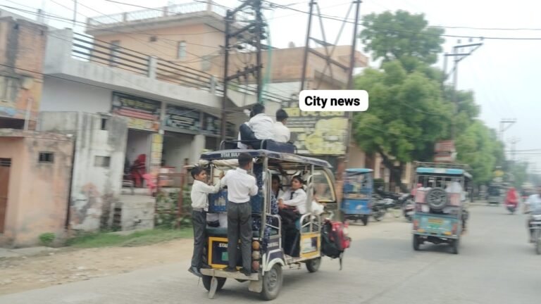उड रही नियमों की धज्जियां, जोखिम में मासूमों की जान