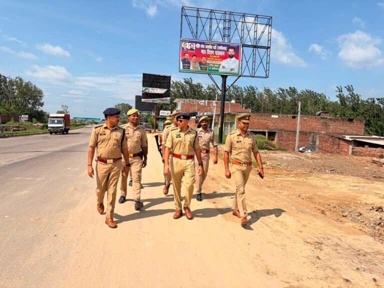 एसपी सिटी ने उत्तराखण्ड–मुजफ्फरनगर बॉर्डर स्थित भूराहेड़ी चेक पोस्ट का किया निरीक्षण, सुरक्षा व व्यवस्थाओं का लिया जायजा