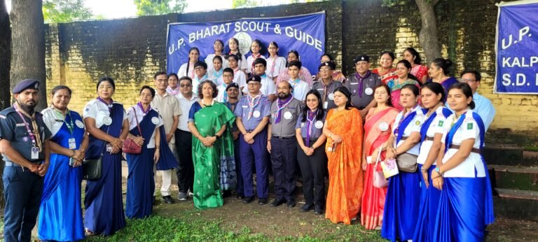 ग्रीन स्किल प्रोजेक्ट का भारत स्काउट एवं गाइड्स के राष्ट्रीय और अंतरराष्ट्रीय प्रतिनिधिमंडल ने किया निरीक्षण