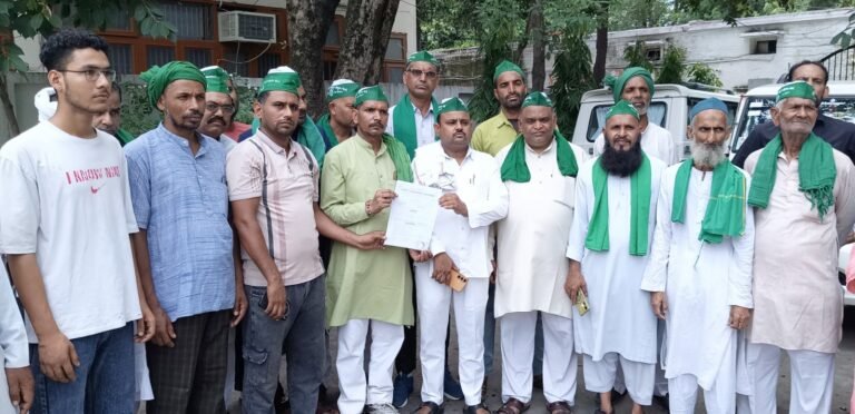 छात्राओं से मारपीट करने वाले पुलिसकर्मियों को भारतीय किसान मजदूर संयुक्त मोर्चा ने की सस्पेंड करने की मांग