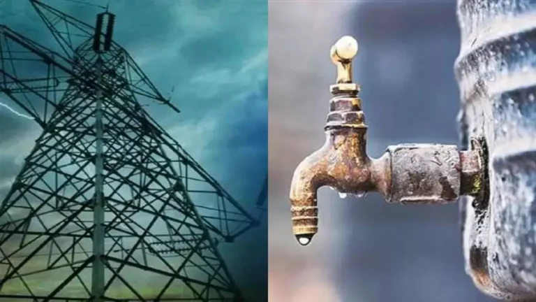 बिजली आपूूर्ति ठप होने पर गहरा पेयजल संकट, पानी को तरसे लोग